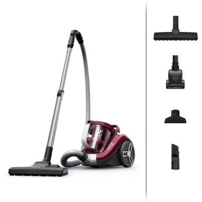 Rowenta RO4B63 - Vermelho - Aspirador Rowenta RO4B63 - Vermelho - Aspirador