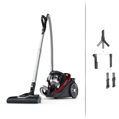 Rowenta RO7933 - Vermelho, Preto - Aspirador cilíndrico Rowenta RO7933 - Vermelho, Preto - Aspirador cilíndrico