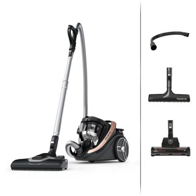 Rowenta RO7954EA - Schwarz, Pink - Zylindrischer Staubsauger Rowenta RO7954EA - Schwarz, Pink - Zylindrischer Staubsauger