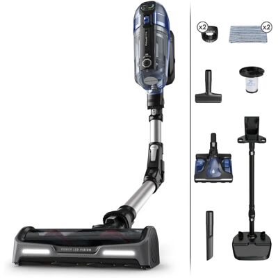 Rowenta X-Force Flex 14.60 - Blau, Silber - Staubsauger Rowenta X-Force Flex 14.60 - Blau, Silber - Staubsauger