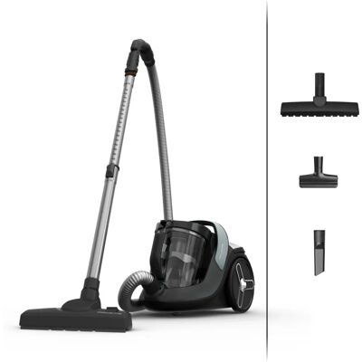 Rowenta RO7C32EA - Noir, Gris - Aspirateur - Publicité Rowenta RO7C32EA - Noir, Gris - Aspirateur - Publicité