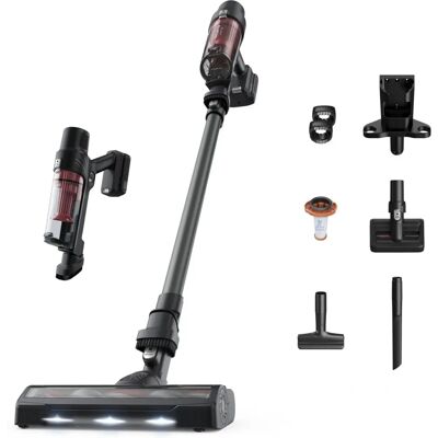 Rowenta RH6A75 - Rojo, Negro - Aspirador escoba 2 en 1 Rowenta RH6A75 - Rojo, Negro - Aspirador escoba 2 en 1