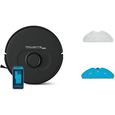Rowenta RR85E1 - Preto - Robô aspirador Rowenta RR85E1 - Preto - Robô aspirador