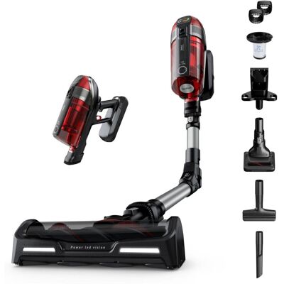 TEFAL - X Force Flex 12.60 - Cordless - Black Red - Vacuum TEFAL - X Force Flex 12.60 - Cordless - Black Red - Vacuum