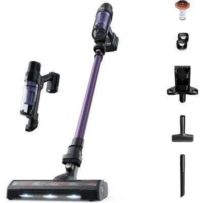 Rowenta RH6A39WO - Negro, Púrpura - Aspiradora vertical 2 en 1 Rowenta RH6A39WO - Negro, Púrpura - Aspiradora vertical 2 en 1
