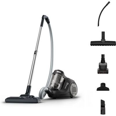 Rowenta Swift Power RO2985EA Aspirateur - Cyclonique, 900W, 1.2L - Publicité Rowenta Swift Power RO2985EA Aspirateur - Cyclonique, 900W, 1.2L - Publicité