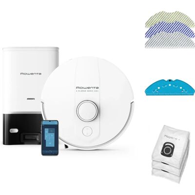 Rowenta RR9197WH - Blanc - Aspirateur robot Rowenta RR9197WH - Blanc - Aspirateur robot