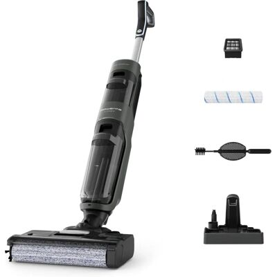Rowenta GZ5037WO - Alluminio, Grigio - Scopa a batteria Rowenta GZ5037WO - Alluminio, Grigio - Scopa a batteria