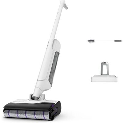 Rowenta X-Clean 10 - Stříbrná, Bílá - 2v1 tyčový vysavač Rowenta X-Clean 10 - Stříbrná, Bílá - 2v1 tyčový vysavač