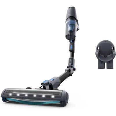 Rowenta RH6929WO - Cinza, Azul - Aspirador de mão com tubo Rowenta RH6929WO - Cinza, Azul - Aspirador de mão com tubo