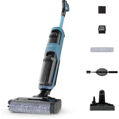 Rowenta X-Clean 2 GZ2271E0 Staubsauger - Nass-Trocken - Blau Aqua Rowenta X-Clean 2 GZ2271E0 Staubsauger - Nass-Trocken - Blau Aqua
