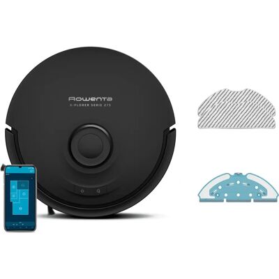 Rowenta RR8865 - Robô Aspirador - Limpeza Profunda - 120 min Rowenta RR8865 - Robô Aspirador - Limpeza Profunda - 120 min