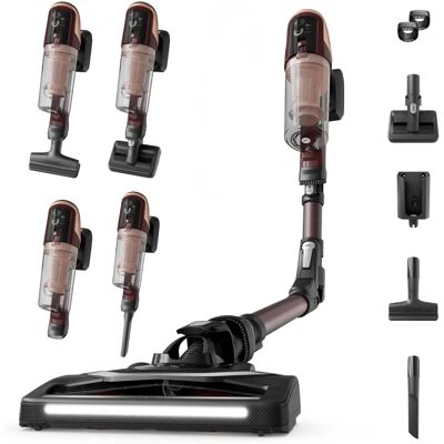 Rowenta - X-Pert Flex 6.80 - Burgundy - 60 min - Stavmoppdammsugare Rowenta - X-Pert Flex 6.80 - Burgundy - 60 min - Stavmoppdammsugare