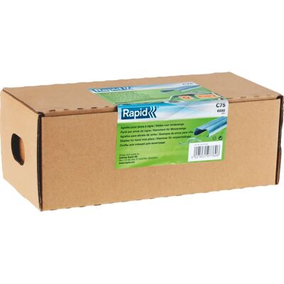 Rapid LIG175 Anillos Hog - Accesorio para Pinzas - Plateado Rapid LIG175 Anillos Hog - Accesorio para Pinzas - Plateado