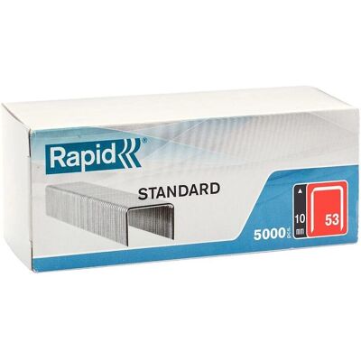 Rapid N53 10mm sponky - 5000 ks - Sponky Rapid N53 10mm sponky - 5000 ks - Sponky