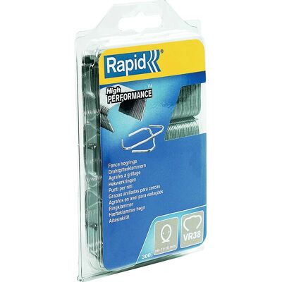 Rapid VR38 Anelli per maiali Pack 300 Rapid VR38 Anelli per maiali Pack 300