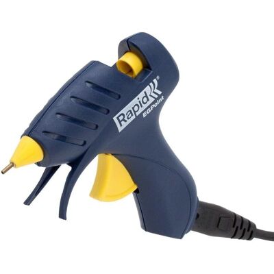 Rapid 5000432 Niebieski bezprzewodowy pistolet na klej - Pistolet, 7mm Rapid 5000432 Niebieski bezprzewodowy pistolet na klej - Pistolet, 7mm