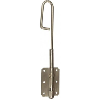 AFBAT - Cerradura de bayoneta en acero inoxidable marino - 300mm x 14mm AFBAT - Cerradura de bayoneta en acero inoxidable marino - 300mm x 14mm