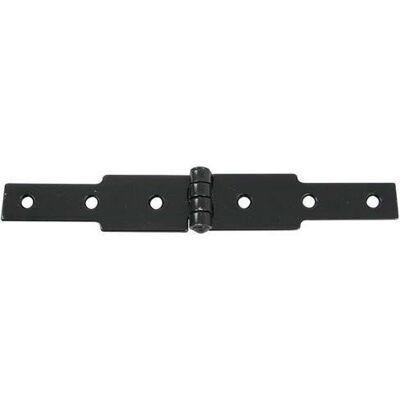 Charnière en acier noire AFBAT - 30x30 100mm pour portes en bois - Publicité Charnière en acier noire AFBAT - 30x30 100mm pour portes en bois - Publicité