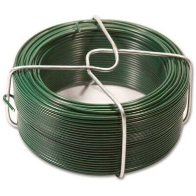Centrale Brico Filo di Acciaio - 1,6mm x 50m - Verde - Filo Centrale Brico Filo di Acciaio - 1,6mm x 50m - Verde - Filo