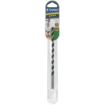Fresa Tivoly 10x250mm per legno - Profondità con 3 spirali Fresa Tivoly 10x250mm per legno - Profondità con 3 spirali