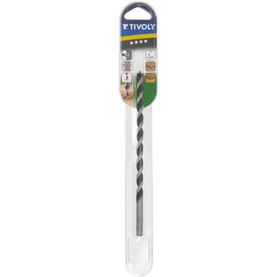 Tivoly Perceuse à Bois - 12x250mm - Pour Bois Durs et Tropicaux Tivoly Perceuse à Bois - 12x250mm - Pour Bois Durs et Tropicaux