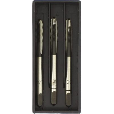 Tivoly Set aus 3 Metallgewindeschneidern - 5 mm Durchmesser Tivoly Set aus 3 Metallgewindeschneidern - 5 mm Durchmesser