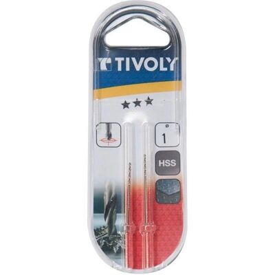 Tivoly Model: HSS TX 1mm Boorenset - Boren gereedschap Tivoly Model: HSS TX 1mm Boorenset - Boren gereedschap