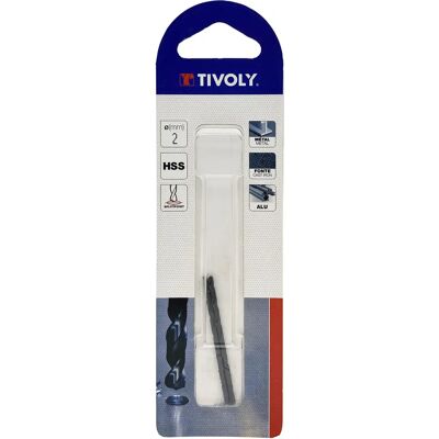 Tivoly Tx D 2 Mm Mèche - Précision Métaux Lourds - Publicité Tivoly Tx D 2 Mm Mèche - Précision Métaux Lourds - Publicité