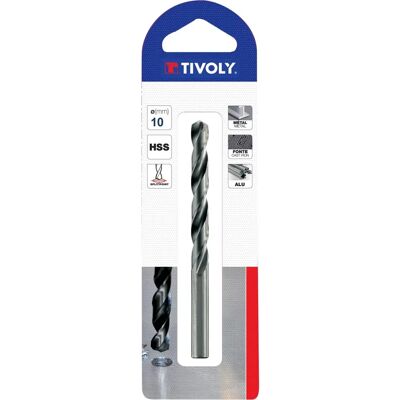 Tivoly Modèle TX 4MM Mèche - Métaux Lourds & Acier - Publicité Tivoly Modèle TX 4MM Mèche - Métaux Lourds & Acier - Publicité