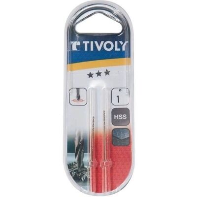 Tivoly 6,5mm HSS Bohrersatz - Bohrer Tivoly 6,5mm HSS Bohrersatz - Bohrer