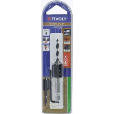 TIVOLY - Hexa shank boor en frees 119006 TIVOLY - Hexa shank boor en frees 119006