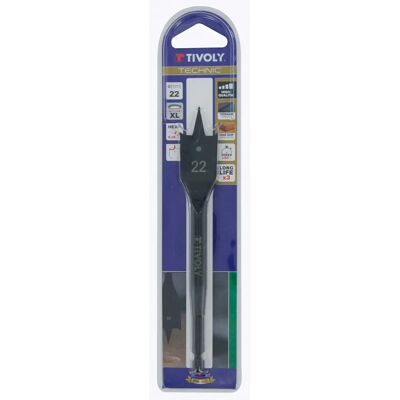 TIVOLY Broca - 22mm Diâmetro Grande, Duplo Rompetrucios, Troca Rápida TIVOLY Broca - 22mm Diâmetro Grande, Duplo Rompetrucios, Troca Rápida