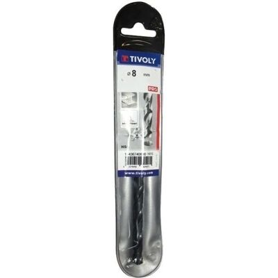 Tivoly - TX - Ø2.5-5.5mm - Pointe Croisée - Foret Tivoly - TX - Ø2.5-5.5mm - Pointe Croisée - Foret