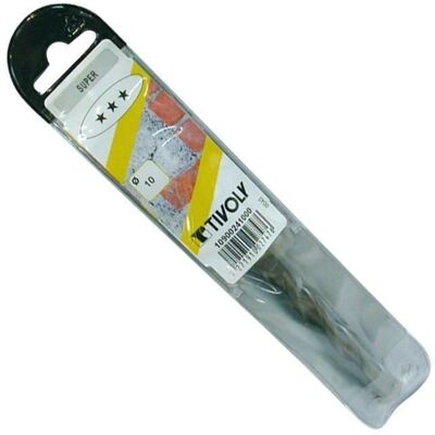 Tivoly Bohrer - 4mm Beton & Ziegel - 75mm Länge Tivoly Bohrer - 4mm Beton & Ziegel - 75mm Länge