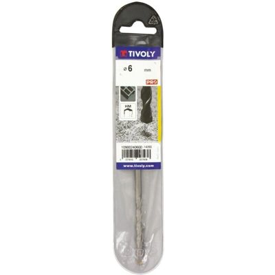Foret à béton Tivoly - Insert en acier dur 100mm Foret à béton Tivoly - Insert en acier dur 100mm