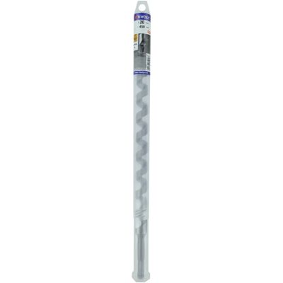 Foret longue pour bois Tivoly Ø10 - Outil de perçage pour bois Foret longue pour bois Tivoly Ø10 - Outil de perçage pour bois