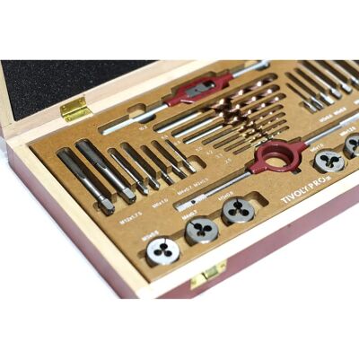 Tivoly 30-Piece HSS Tool Set - Metal Drilling & Threading Tivoly 30-Piece HSS Tool Set - Metal Drilling & Threading