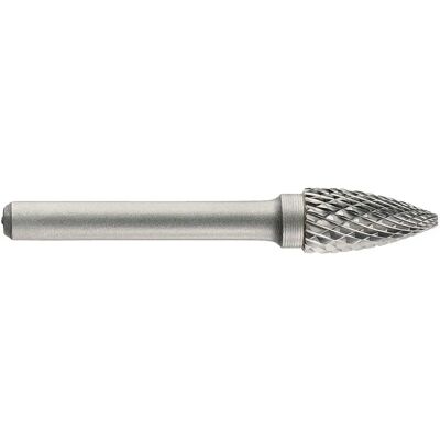 Tivoly Fresa Carburo Ø 10mm - Utensile da Taglio Tivoly Fresa Carburo Ø 10mm - Utensile da Taglio