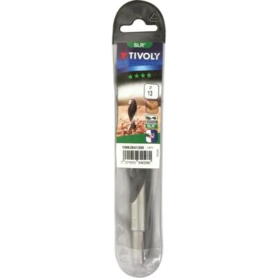 Mèche industrielle pour bois Tivoly 151mm 13mm - Outil de perçage Mèche industrielle pour bois Tivoly 151mm 13mm - Outil de perçage