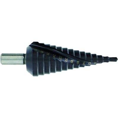 Trapano conico passo elevato Tivoly - Acciaio, plastica Trapano conico passo elevato Tivoly - Acciaio, plastica