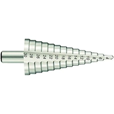 Tivoly Step Drill 4-30mm - Drilling Tool Tivoly Step Drill 4-30mm - Drilling Tool