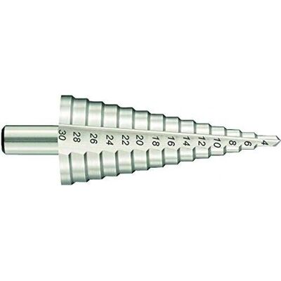 Broca escalonada Tivoly - 6-37mm - Para metal, plástico, chapas Broca escalonada Tivoly - 6-37mm - Para metal, plástico, chapas