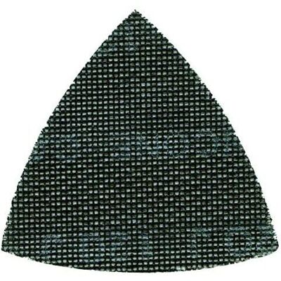 TIVOLY Disques en mesh de carbure de silicium - 4 pièces, 95x95x95mm, Grain 120 - Décapage fin - Compatible avec ponceuses delta TIVOLY Disques en mesh de carbure de silicium - 4 pièces, 95x95x95mm, Grain 120 - Décapage fin - Compatible avec ponceuses delta