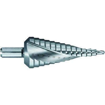 Tivoly Modell: Stufenbohrer - Metall, Kunststoff - 6-37mm Tivoly Modell: Stufenbohrer - Metall, Kunststoff - 6-37mm