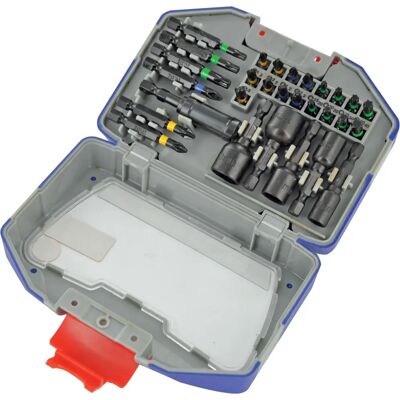 TIVOLY Serie Impact Gereedschapsset - 29 Stuks TIVOLY Serie Impact Gereedschapsset - 29 Stuks