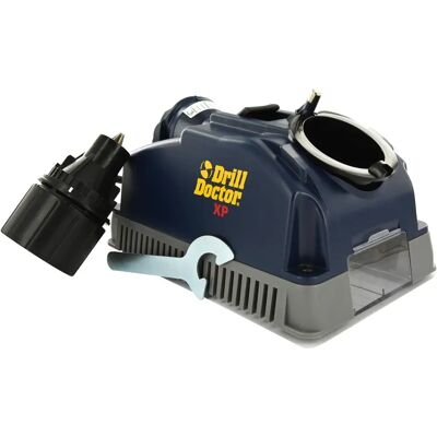 Tivoly DD400 xp Bohrerschärfer - 118° konisch & Kreuzpunkt - Einstellbarer Winkel Tivoly DD400 xp Bohrerschärfer - 118° konisch & Kreuzpunkt - Einstellbarer Winkel