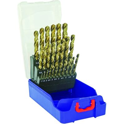 Set di 25 punte in Cobalto Tivoly - Acciaio e Metallo Set di 25 punte in Cobalto Tivoly - Acciaio e Metallo
