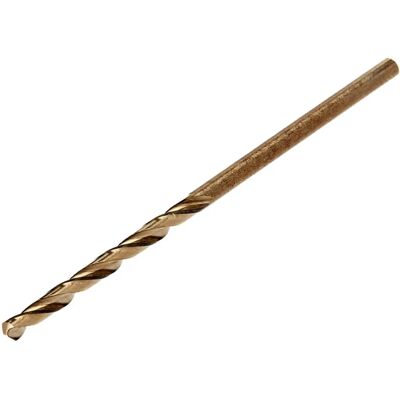 Tivoly 11468520200 Broca para metais - Ponta em cruz - 2mm Tivoly 11468520200 Broca para metais - Ponta em cruz - 2mm