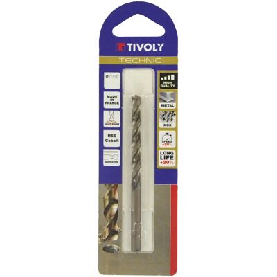 Tivoly metaalboor 5 mm - Hoge prestaties Tivoly metaalboor 5 mm - Hoge prestaties